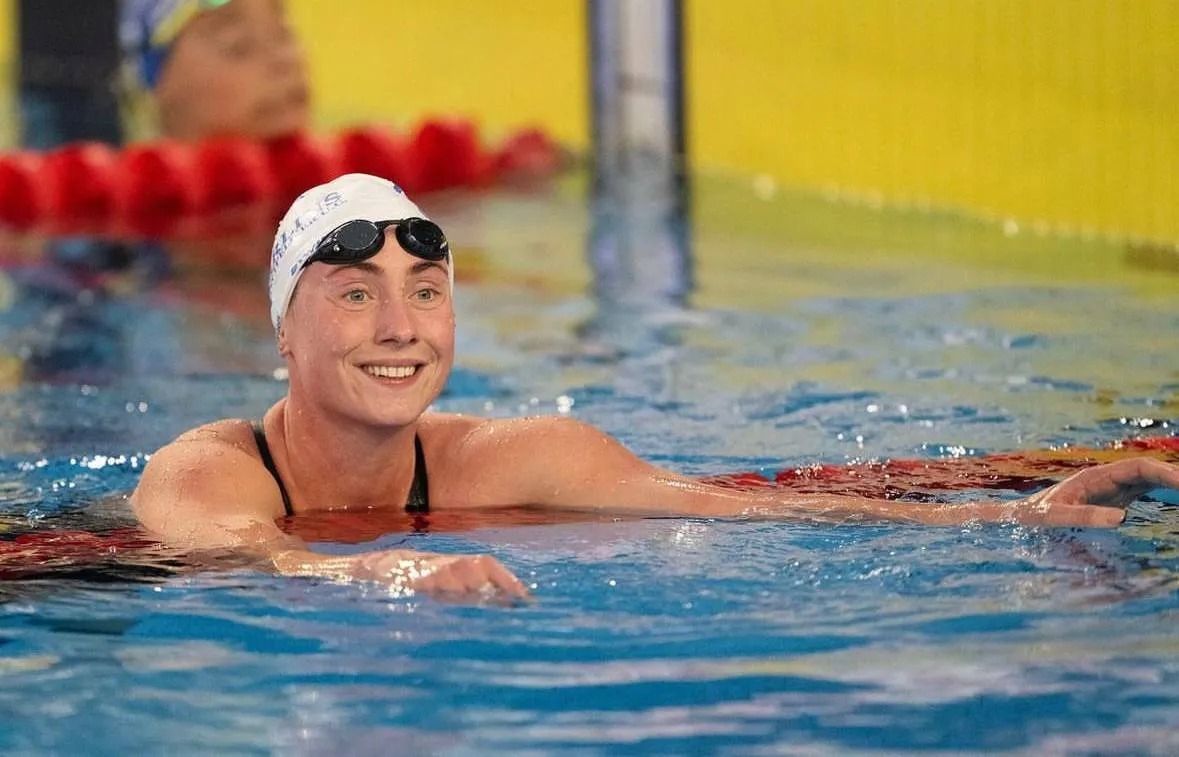 Российская пловчиха Кирпичникова стала серебряным призёром Олимпиады