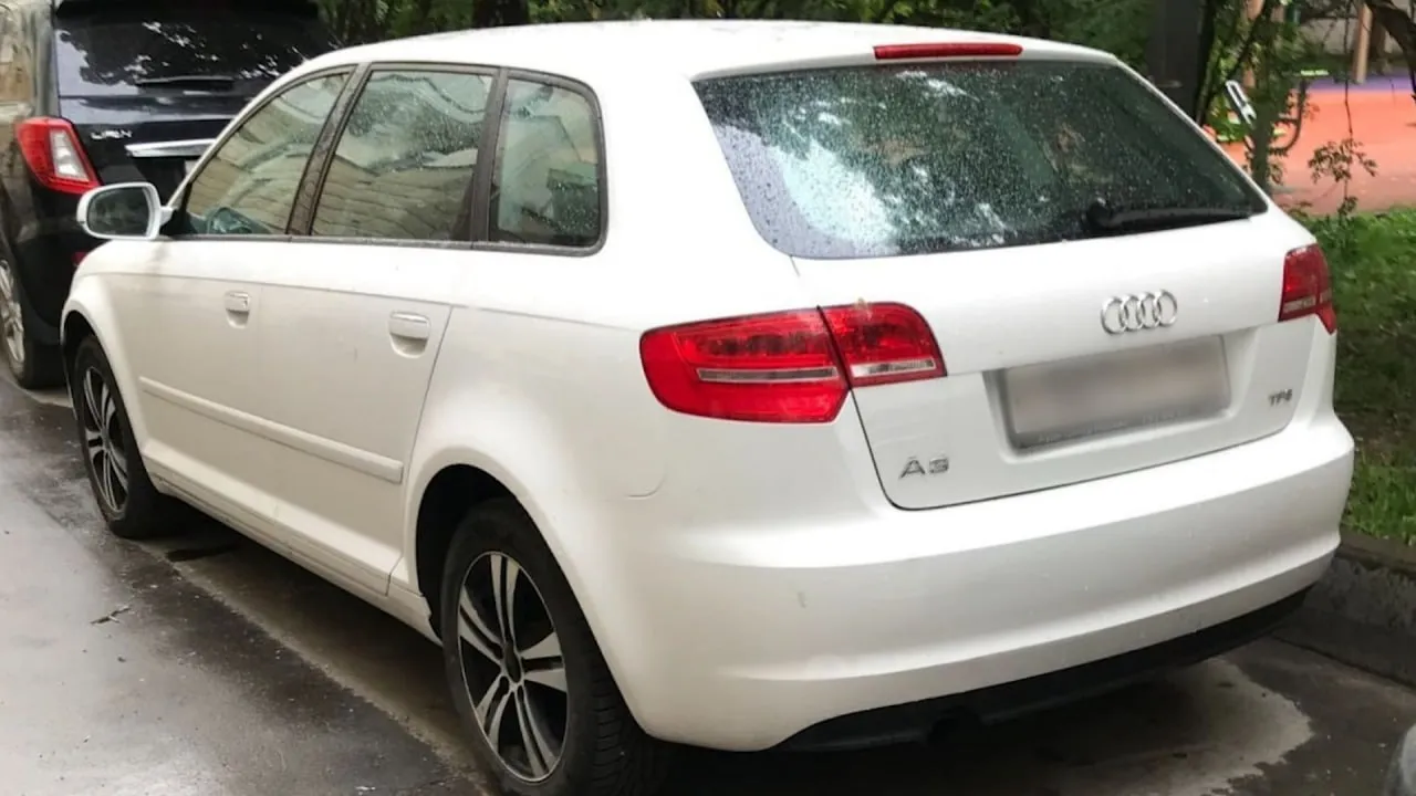 Житель Подмосковья украл Audi, чтобы вернуться в город с озера