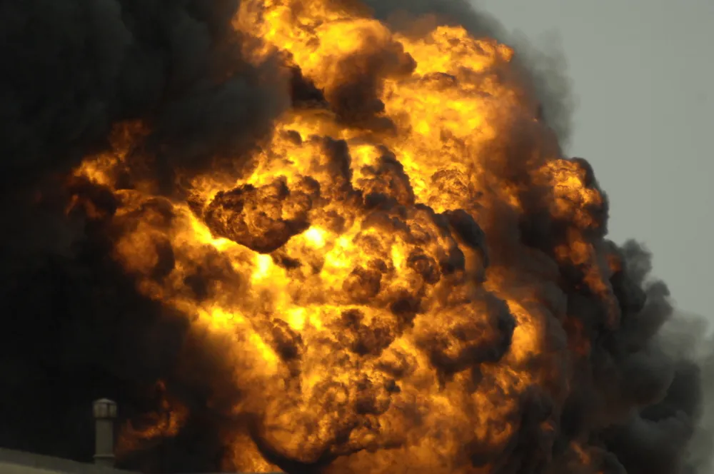 В Киевской, Сумской и Одесской областях раздались взрывы
