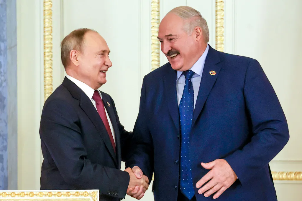 Путин и Лукашенко переговорили уже пять раз на полях саммита ШОС