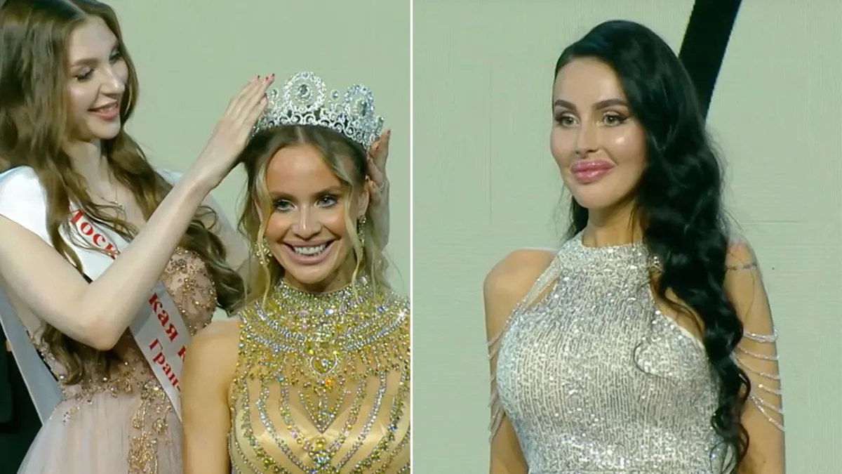 На конкурсе "Мисс Москва" случайно короновали не ту красавицу, за лжемисс пришлось побегать
