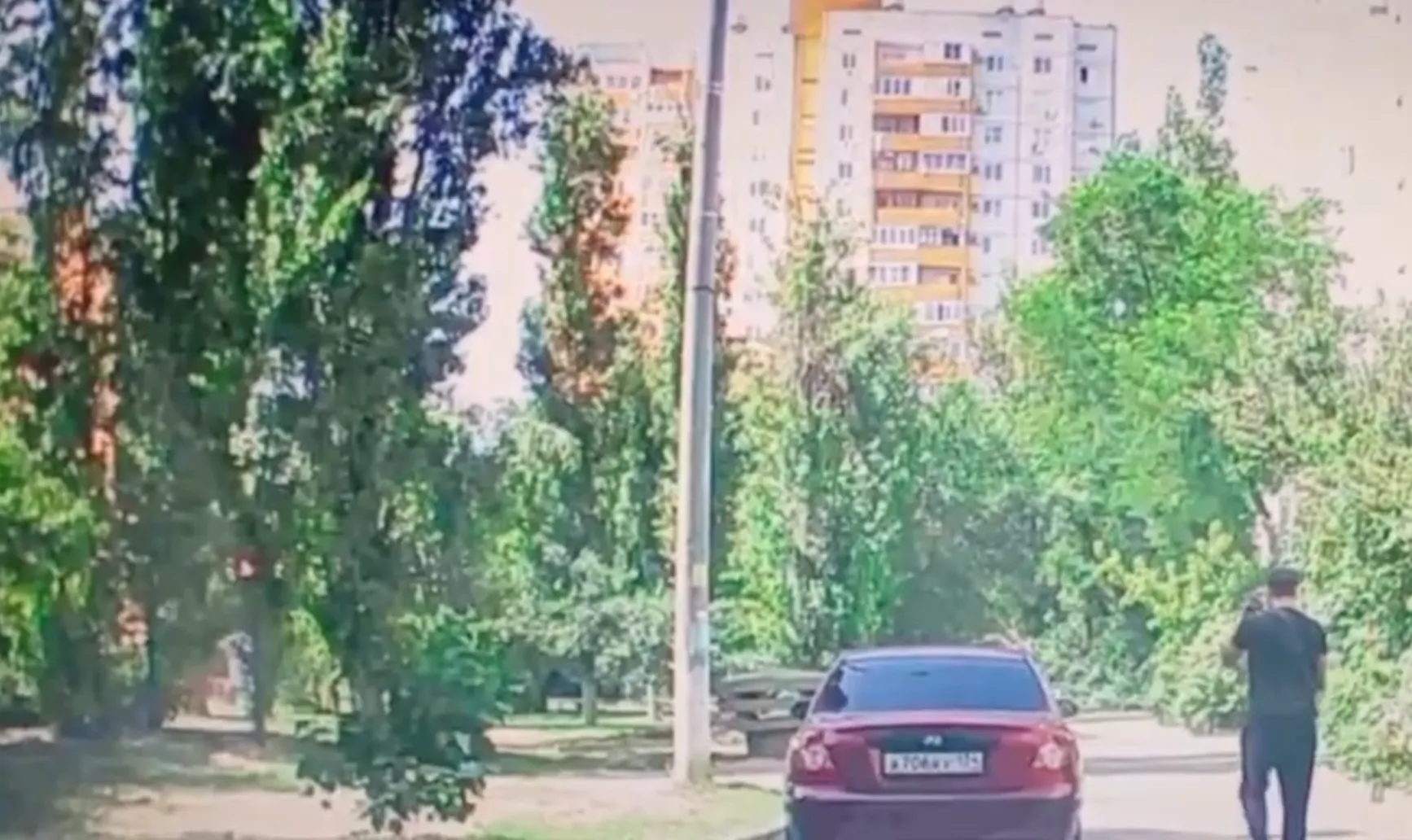 Life.ru публикует видео момента взрыва на насосной станции в Волгограде