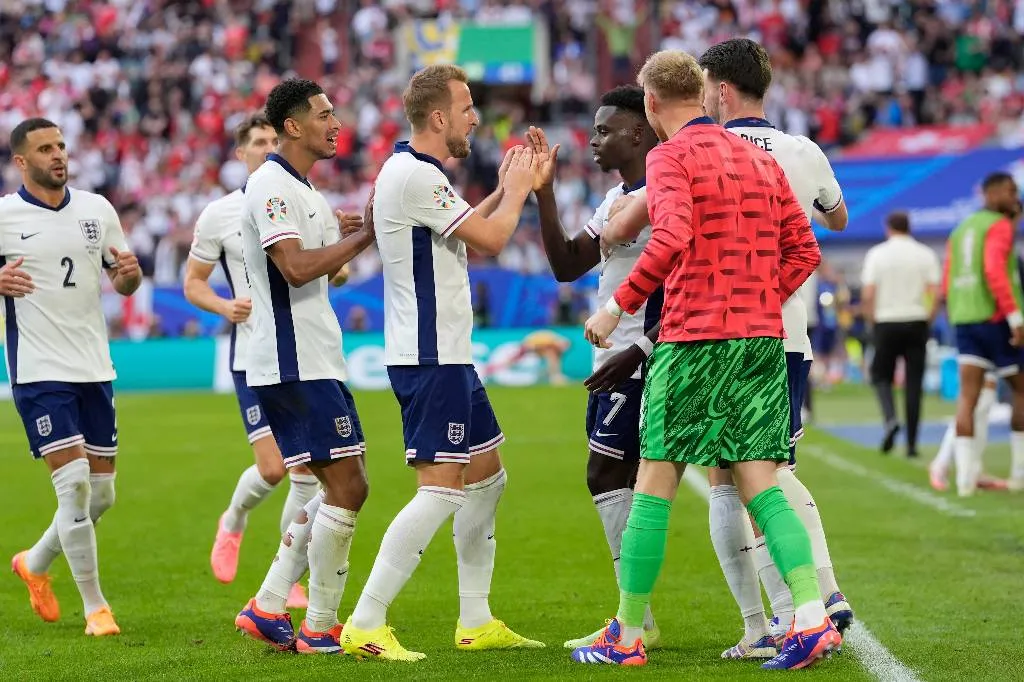 Сборная Англии по пенальти победила Швейцарию и вышла в полуфинал Евро-2024