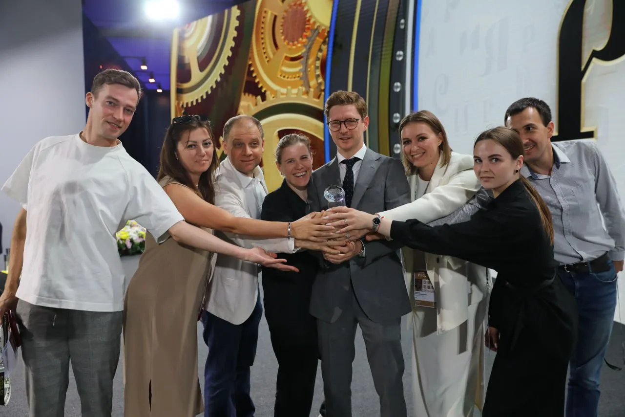 Life.ru удостоили награды за освещение работы выставки 