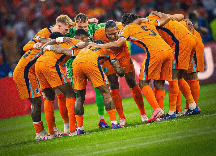 Сборная Нидерландов стала ещё одним полуфиналистом Евро-2024 после игры с Турцией