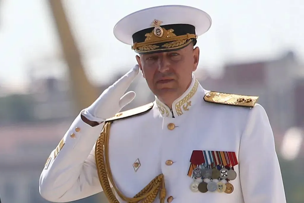 Вице-адмирала Сергея Липилина назначили командующим Балтийским флотом
