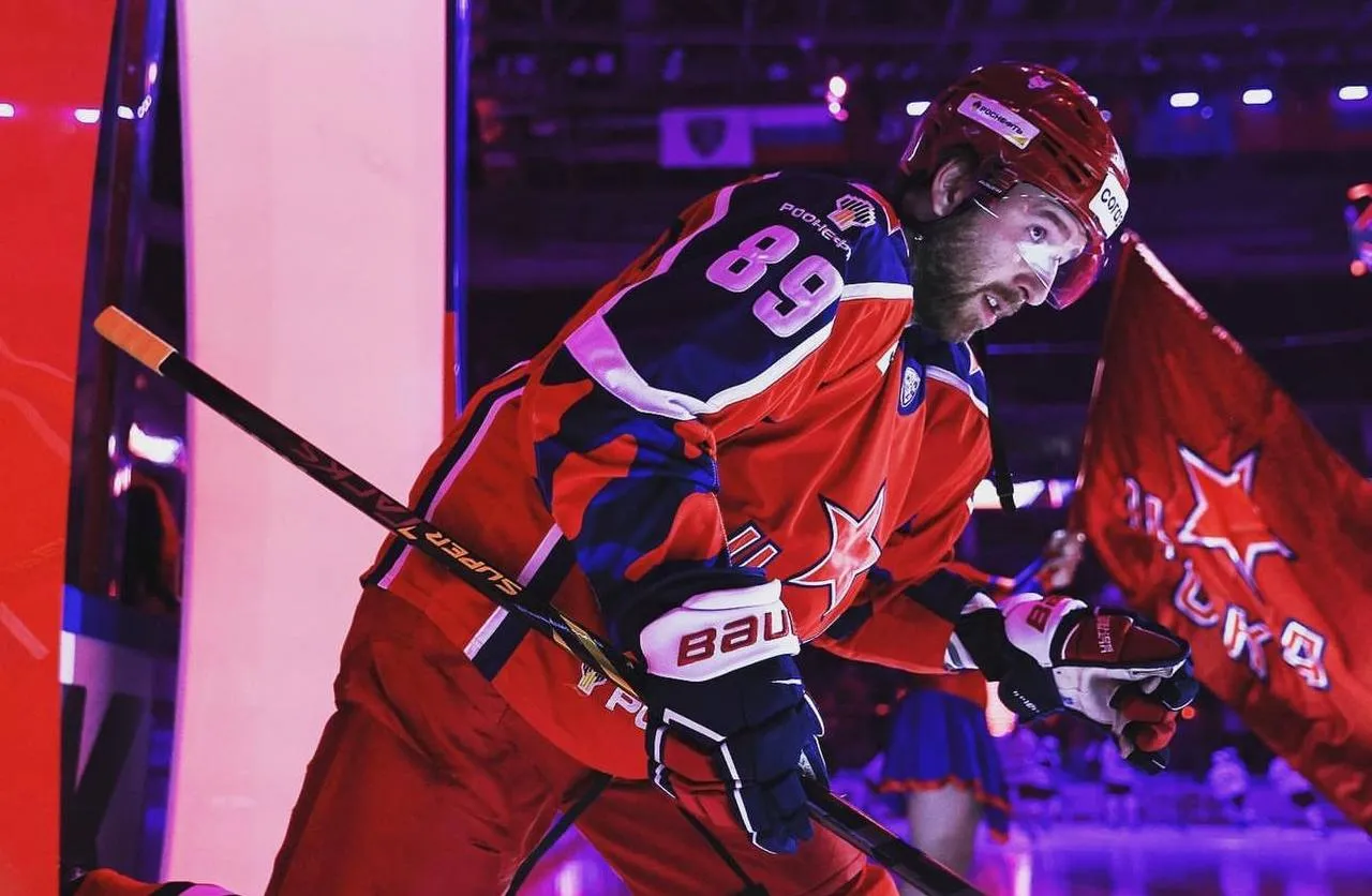 Никита Нестеров объяснил, ради чего променял американский хоккей на российский