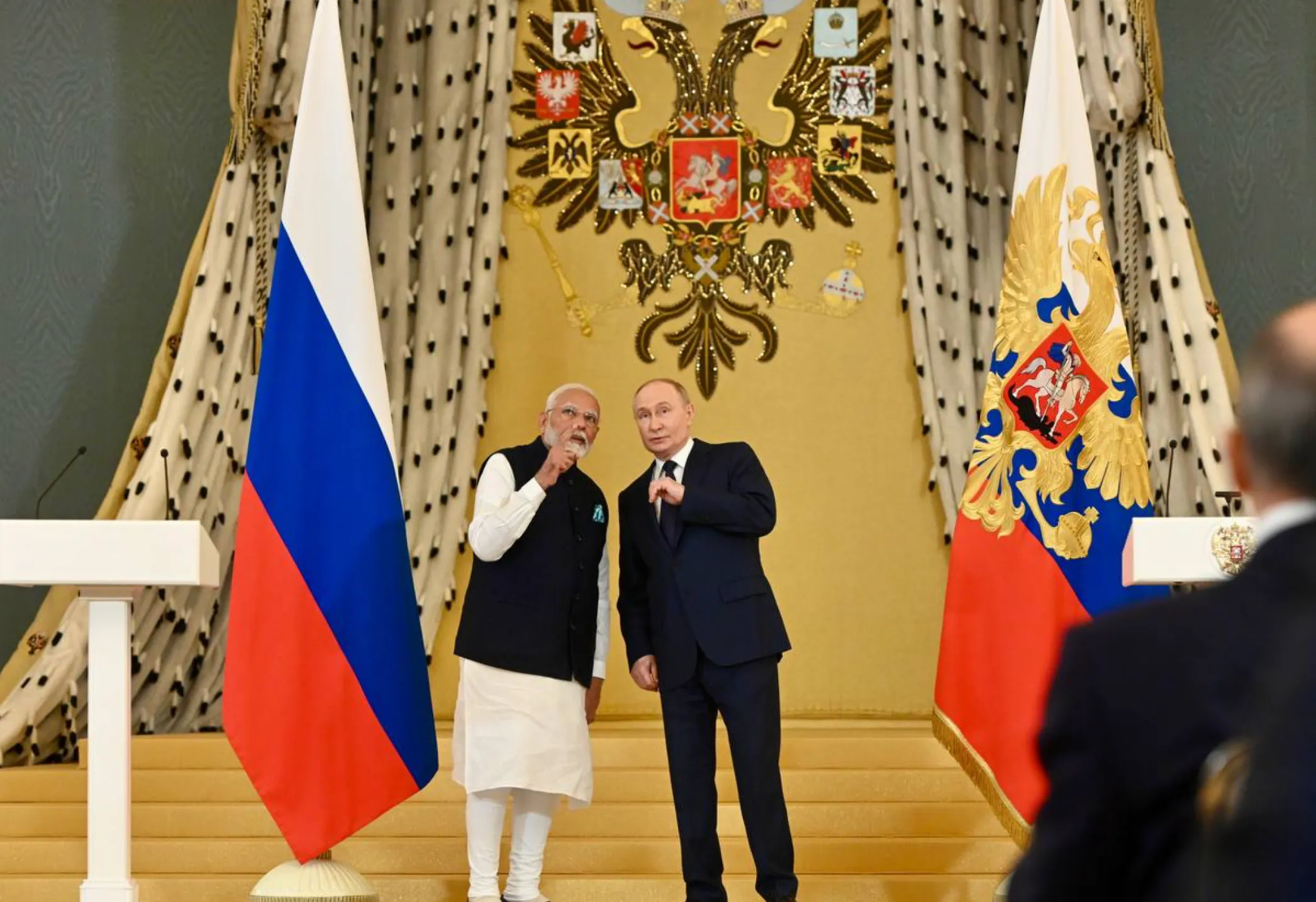 Моди пригласил Путина в Индию с ответным визитом в 2025 году