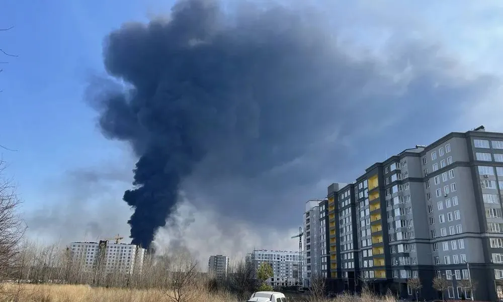 В Днепропетровской области и подконтрольном ВСУ Запорожье повреждена инфраструктура
