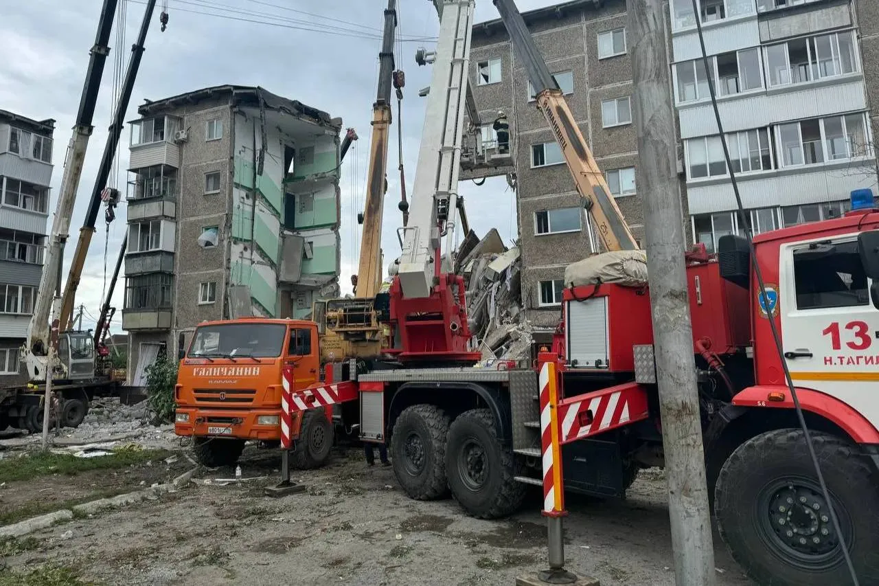 В Нижнем Тагиле из-под завалов вытащили тело женщины