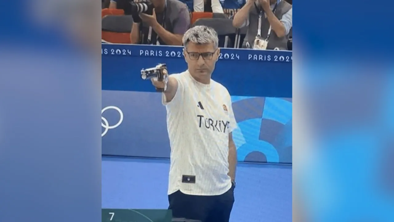 Турецкий стрелок на расслабоне выиграл серебро Олимпиады и стал мемом