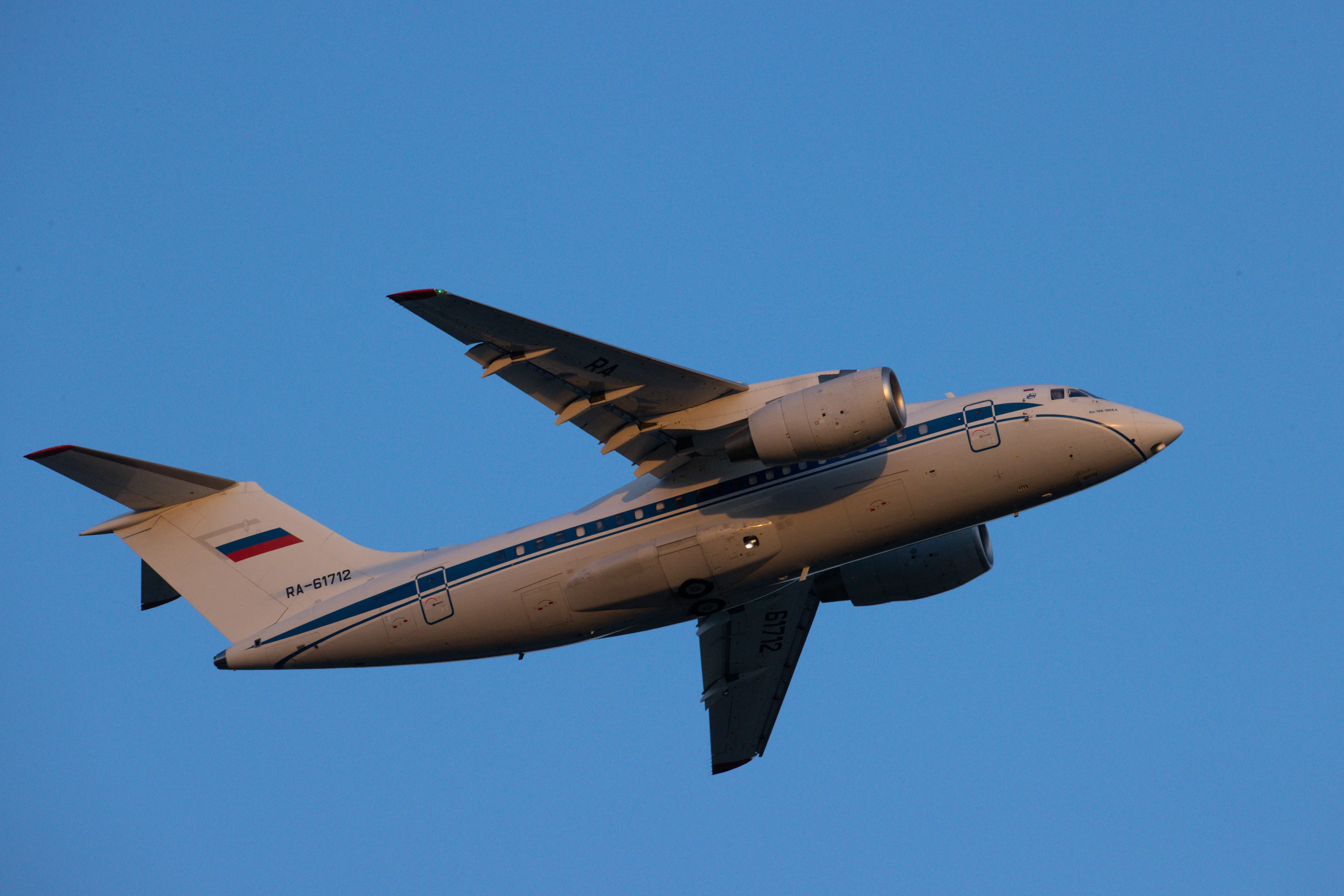 В Калининграде приземлился самолёт, на котором перевозили Бута на обмен