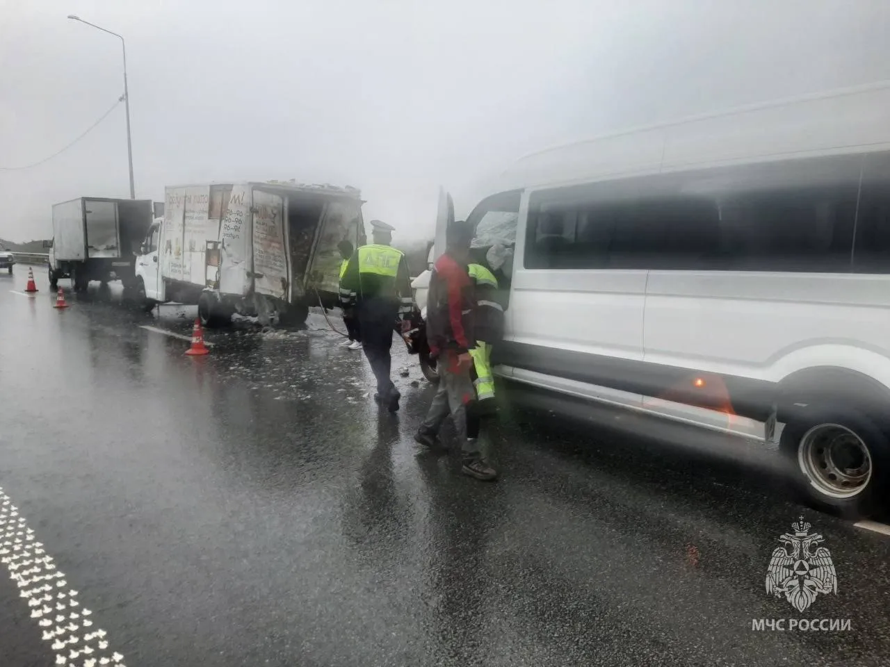 Один человек погиб и 18 пострадали в ДТП с автобусом в Нижегородской области