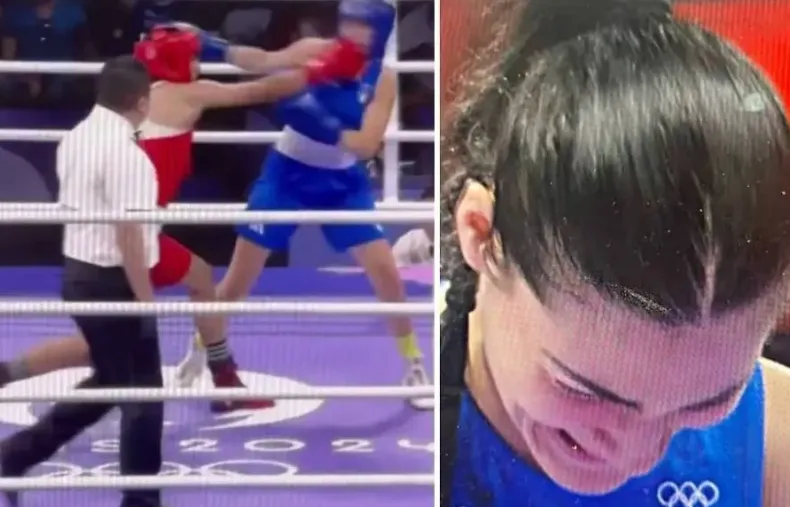 Российская боксёрша пришла в ужас от избиения девушки трансгендером на Олимпиаде