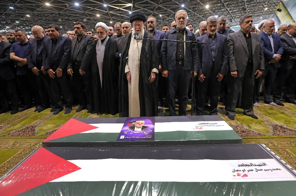 Убитого лидера ХАМАС Исмаила Ханию похоронили в Дохе