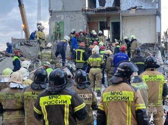 В Нижнем Тагиле завершены поисково-спасательные работы на месте обрушения дома