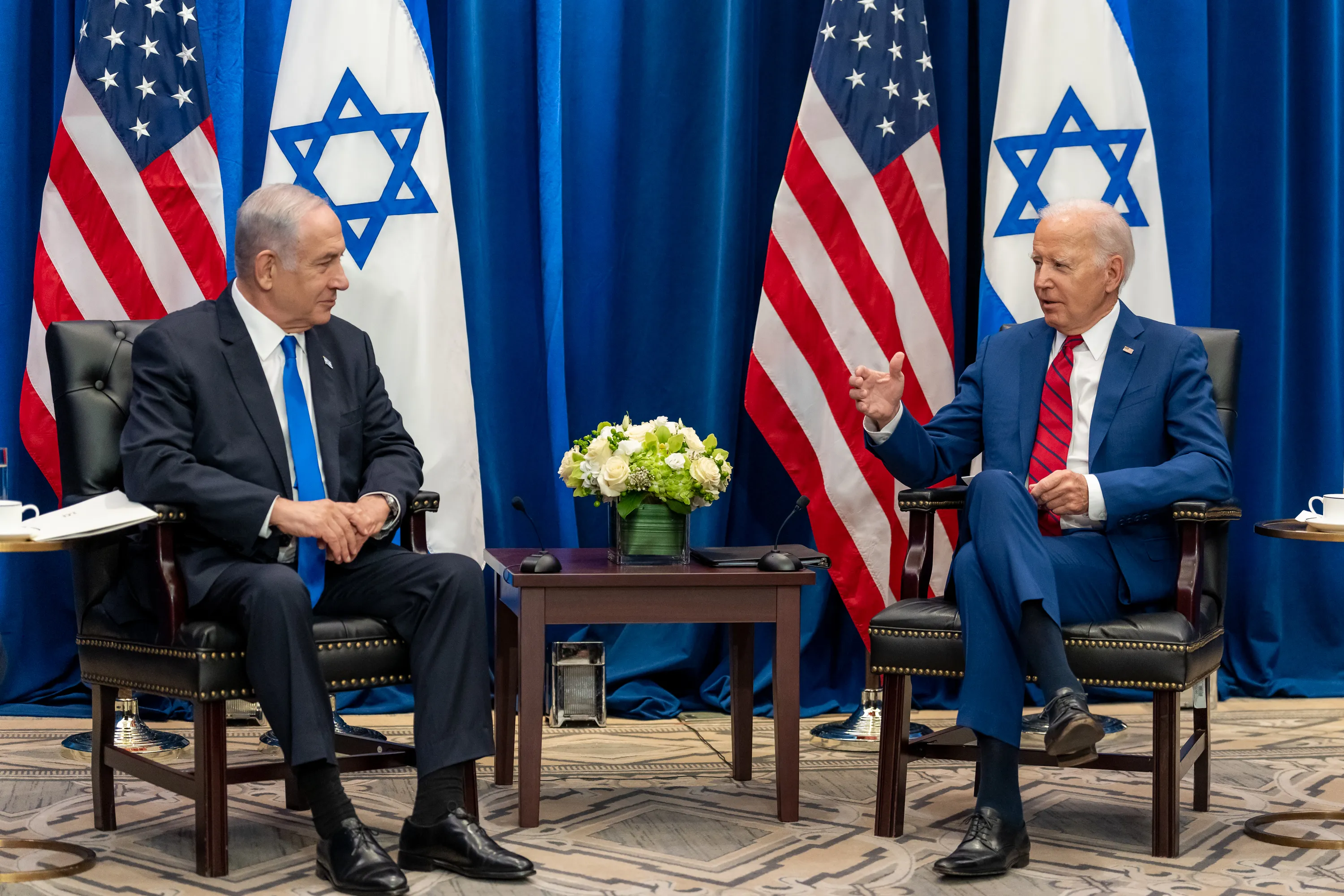 Байден предложил Нетаньяху развернуть войска США для защиты Израиля от Ирана