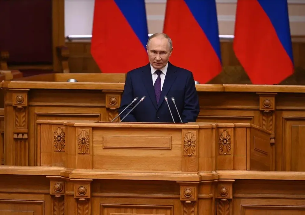ВЦИОМ: Уровень доверия россиян Путину составил почти 80%