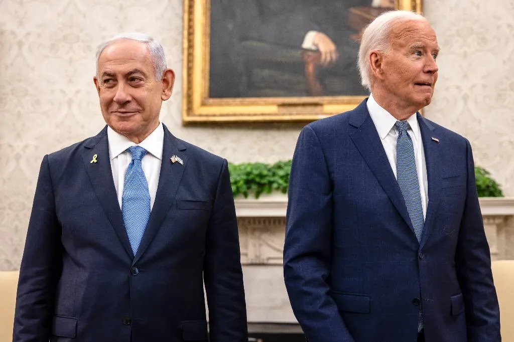 Помощь закончится: Байден обратился к Нетаньяху с серьёзным предупреждением