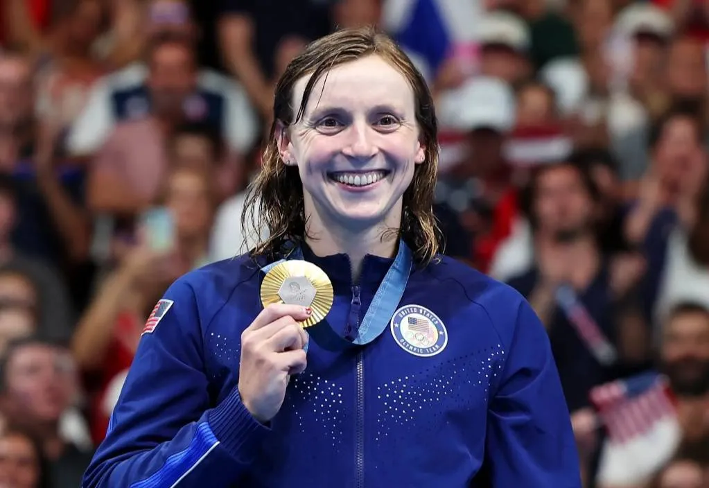 Пловчиха Ледеки повторила рекорд Латыниной по числу золотых медалей на ОИ