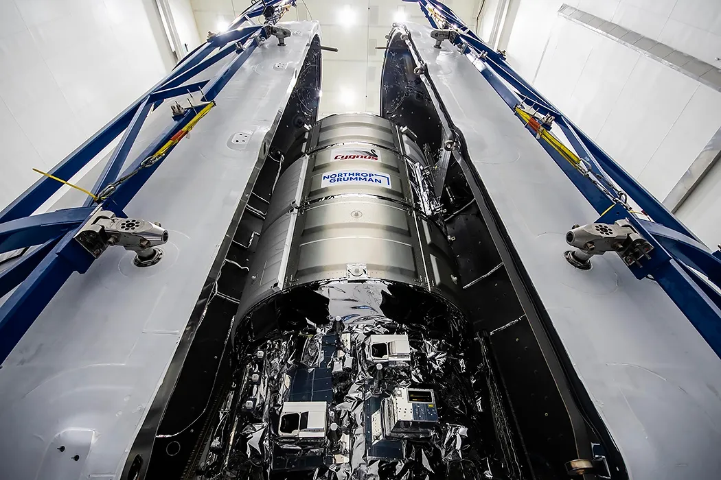 SpaceX перенесла запуск космического грузовика Cygnus к МКС из-за непогоды