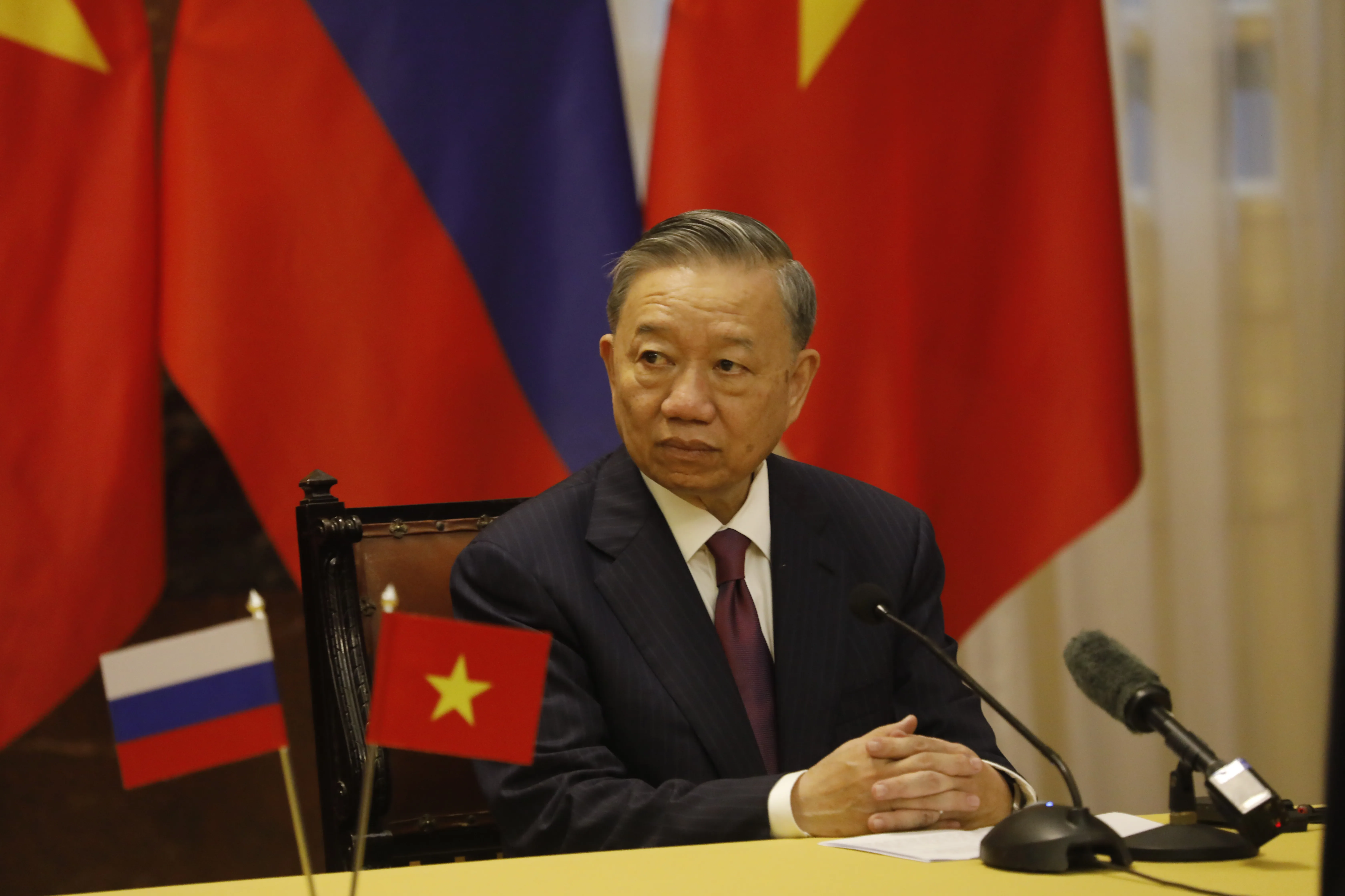Президент Вьетнама стал новым секретарём ЦК Компартии