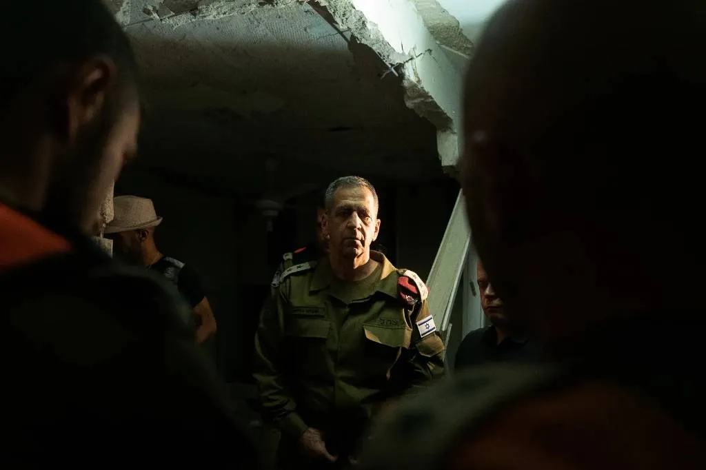 Walla: Для властей Израиля подготовлен подземный бункер на случай нападения