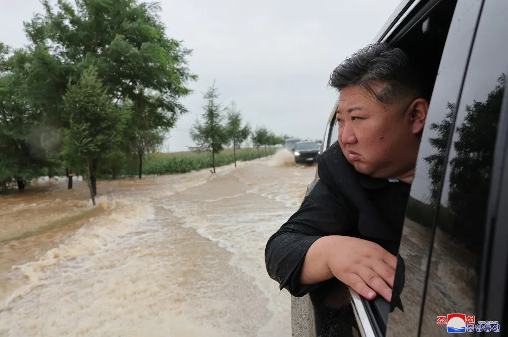 Ким Чен Ын не исключил обращения к Москве за помощью из-за наводнения