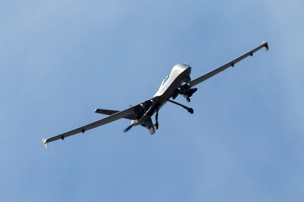 Американский беспилотник MQ-9 Reaper сбит над Йеменом