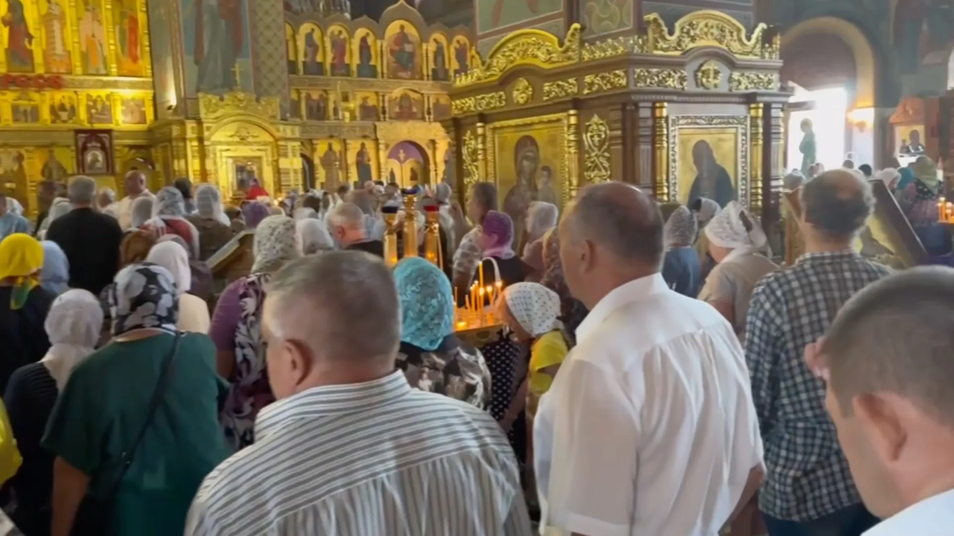Малофеев: Всероссийский молебен о Победе посетили более 700 тысяч человек
