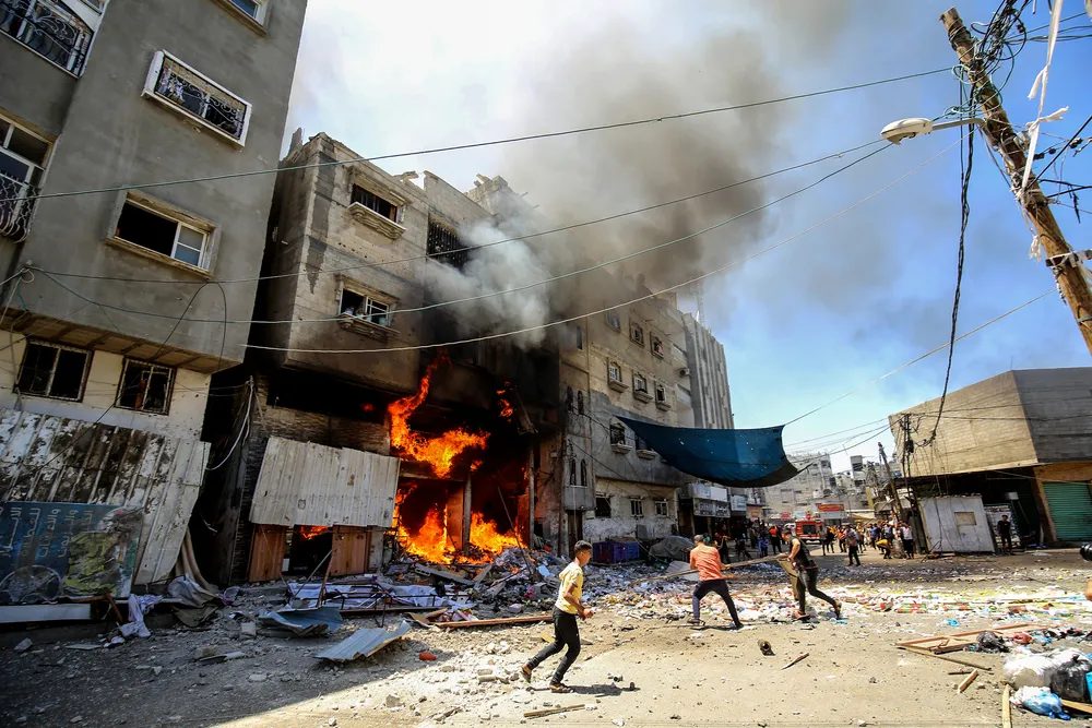 Замминистра экономики Газы погиб в результате прямого авиаудара Израиля