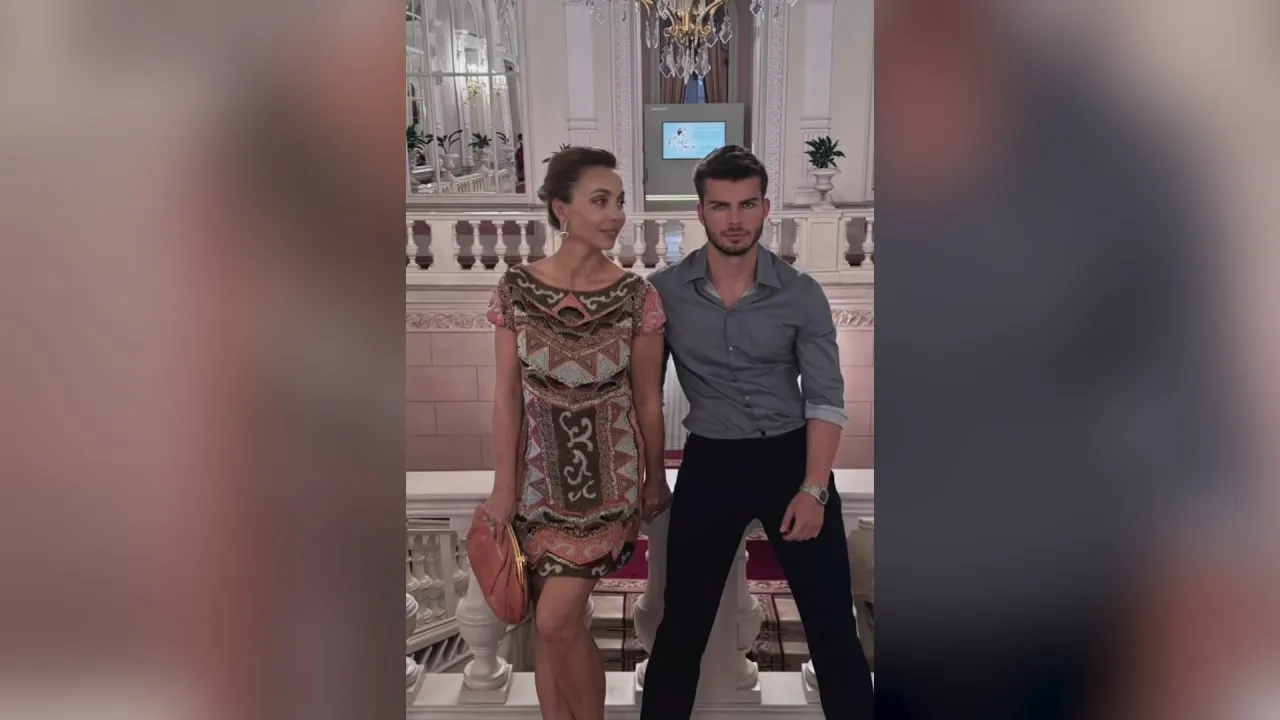 55-летнюю жену Газманова принимают за подружку сына