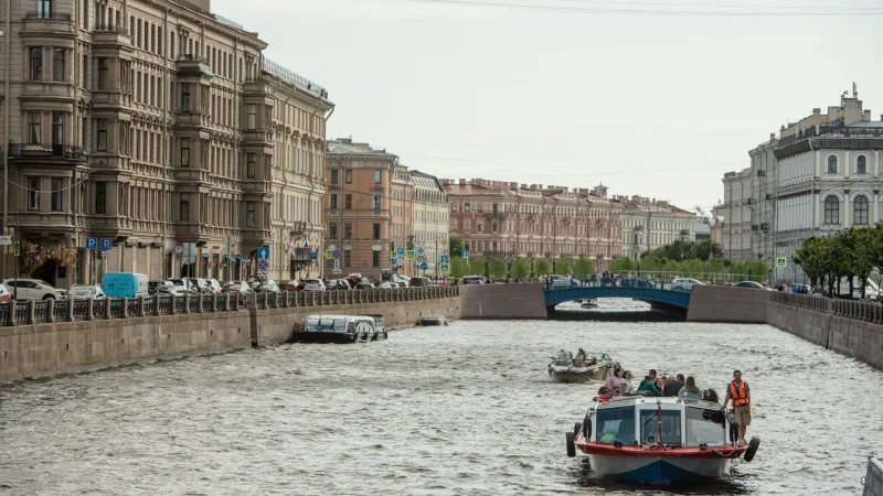 Телеканал "Санкт-Петербург" дал старт онлайн-квесту в центре культурной столицы