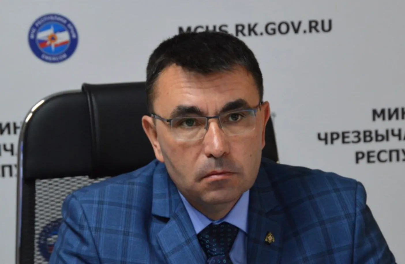 Аксёнов сообщил об увольнении главы МЧС полуострова Садаклиева