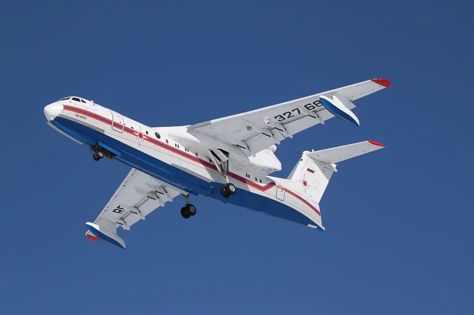 Россия отправила Турции самолёт-амфибию Бе-200 для борьбы с природными пожарами