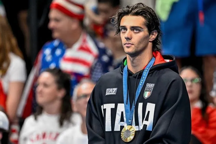 Олимпийского чемпиона – красавчика из Италии застали 