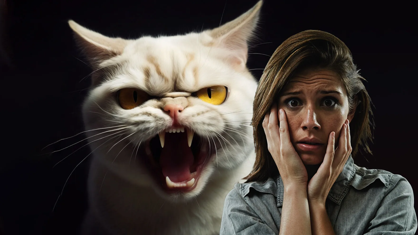 Не комнатная киса, а домашний тиран: 5 пород кошек с агрессивным характером