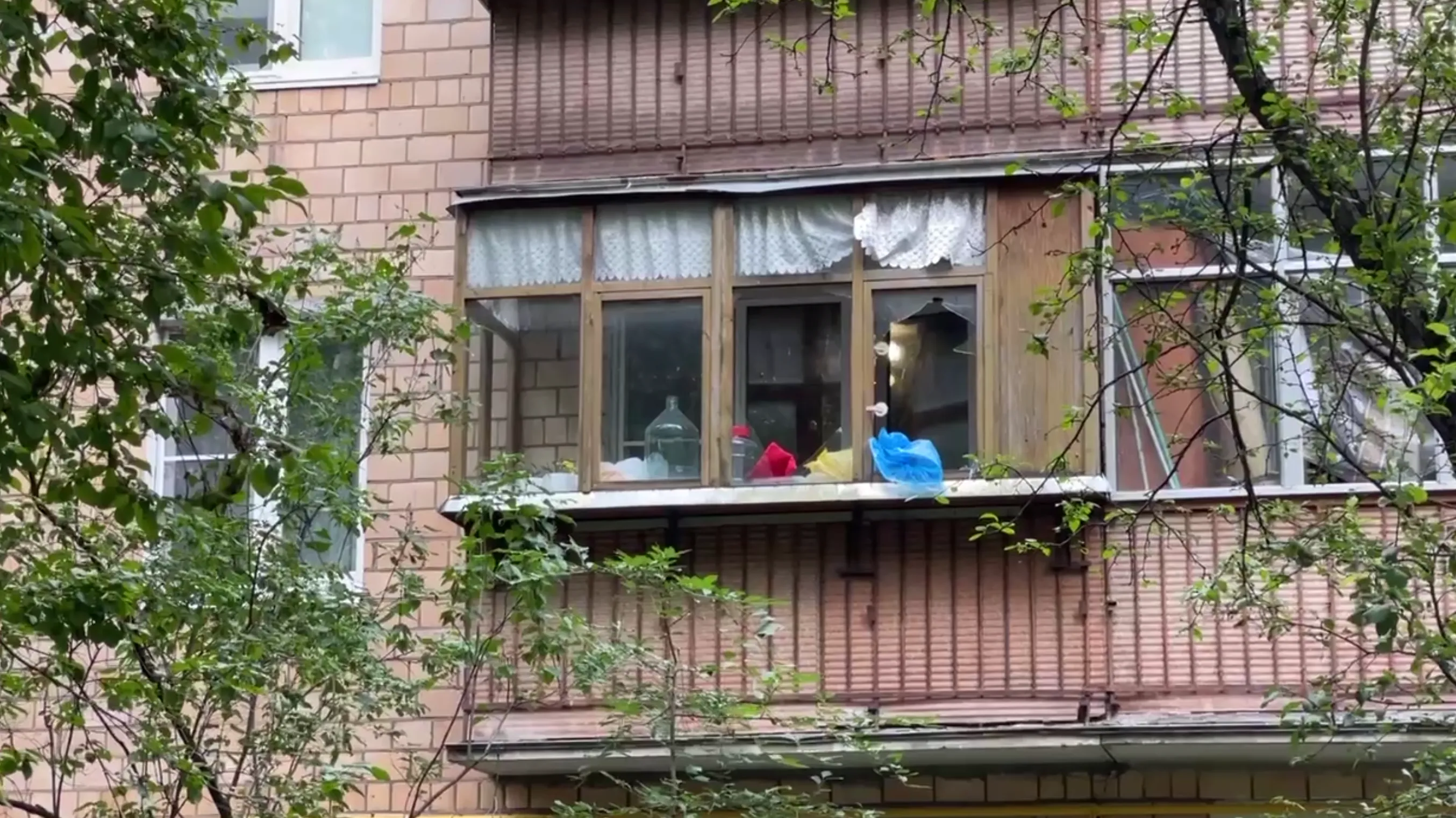Опубликовано фото из квартиры в Москве, где взорвалась граната