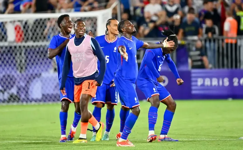 Французы обыграли египетскую сборную по футболу и вышли в финал Олимпиады

