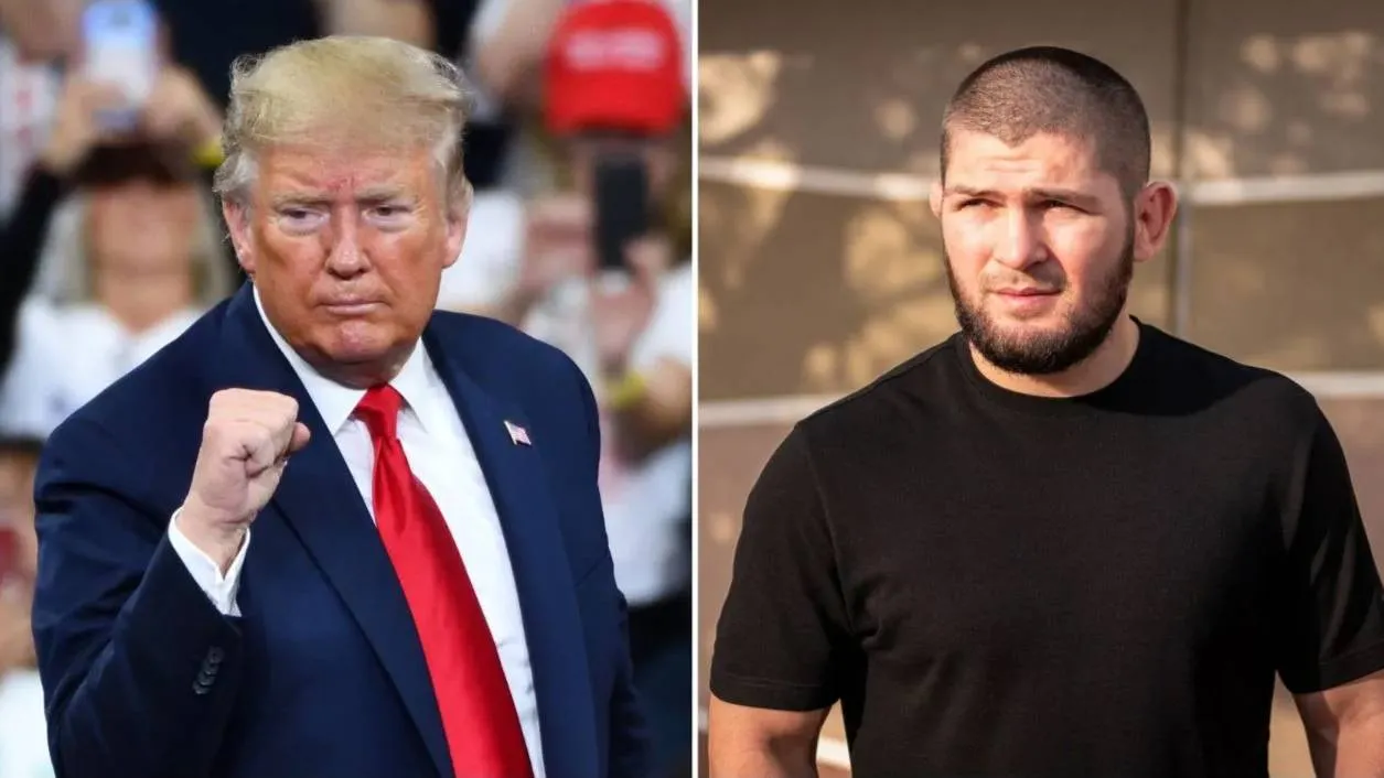 Трамп раскрыл, какое напутствие дал ему его любимый боец UFC – Хабиб Нурмагомедов