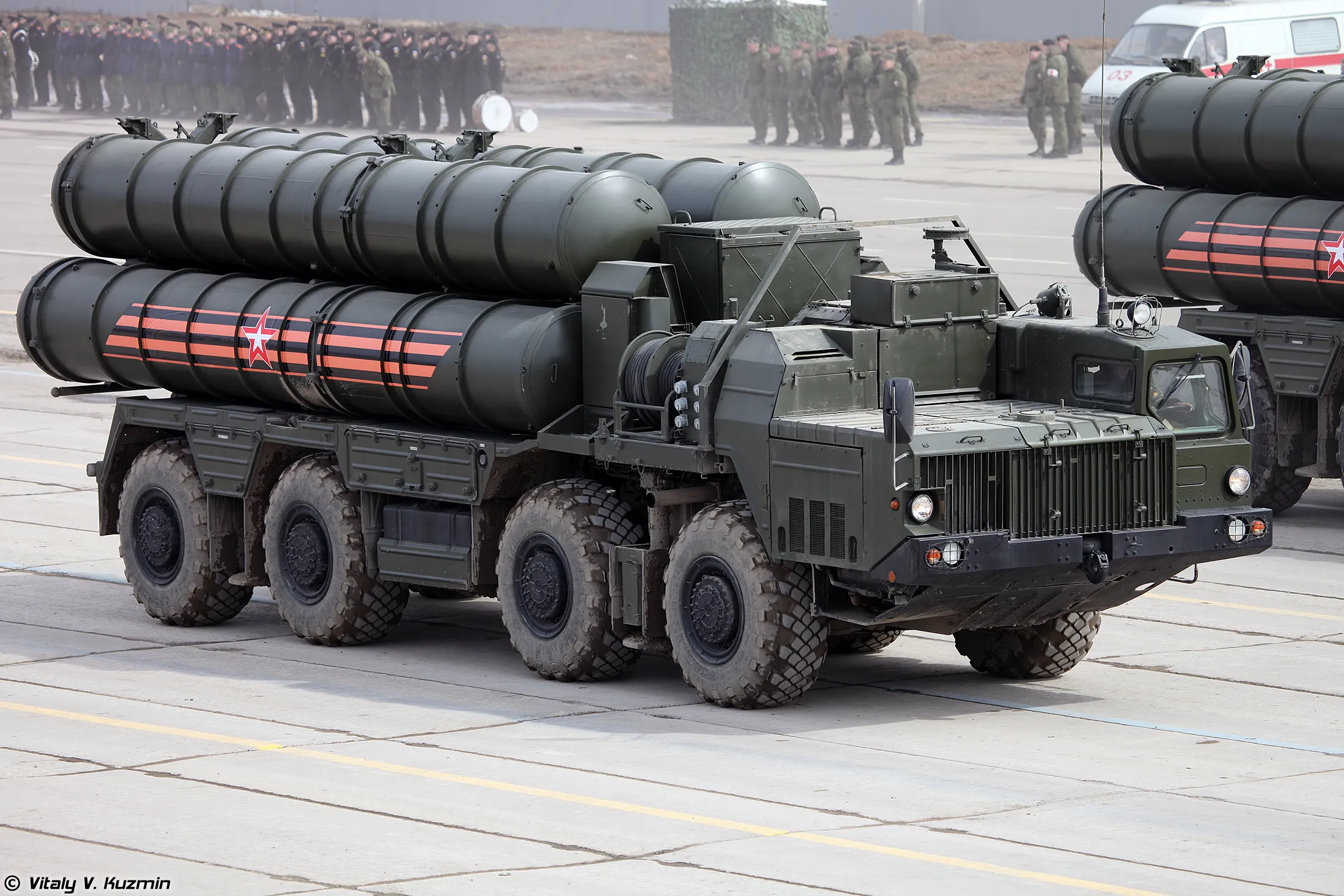 Кошмар Пентагона: Почему США не могут скопировать русский С-400 «Триумф»