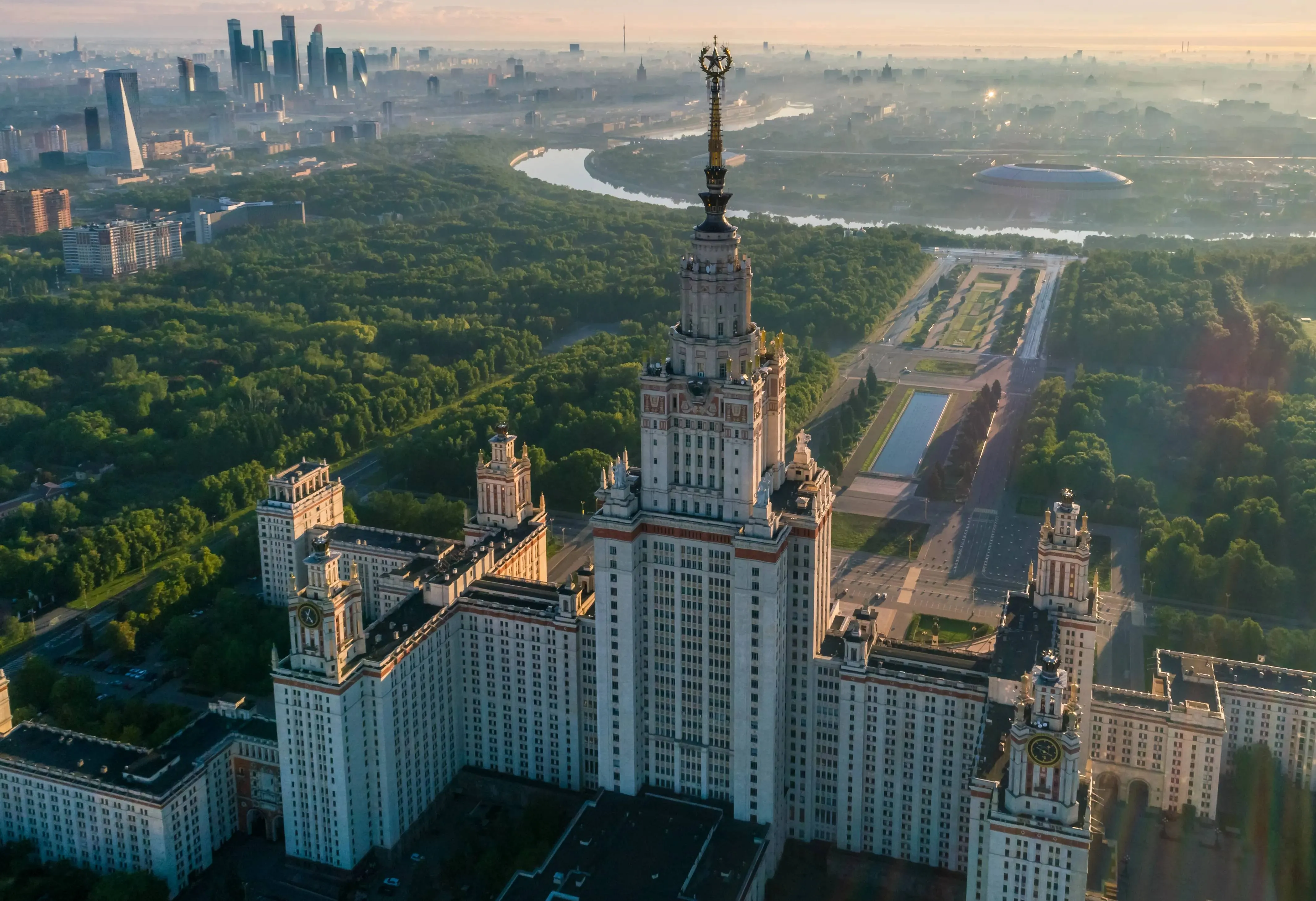 Внезапно! Москву вместе с непогодой накроет радиационный туман