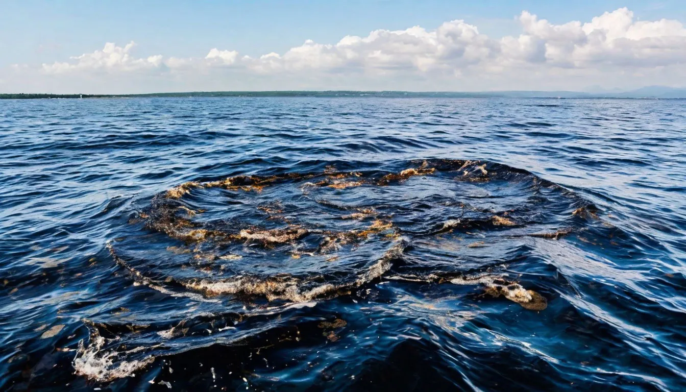 На морском дне вблизи Анапы обнаружили мазут