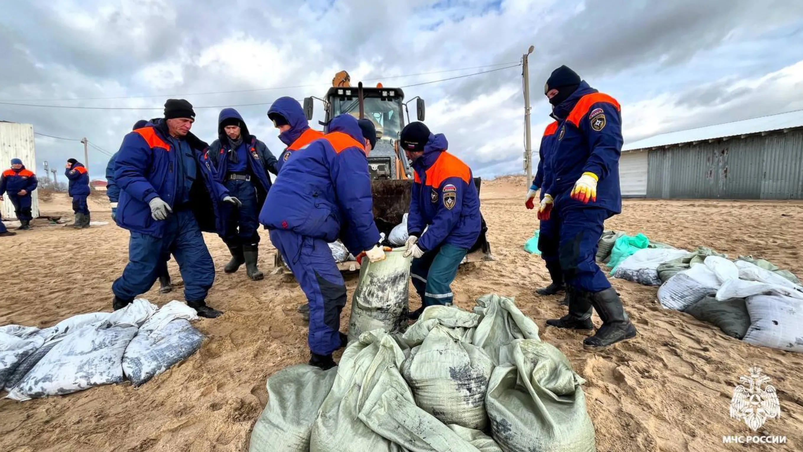 Песков: Волонтёры, очищающие берега Чёрного моря от мазута, получат медпомощь