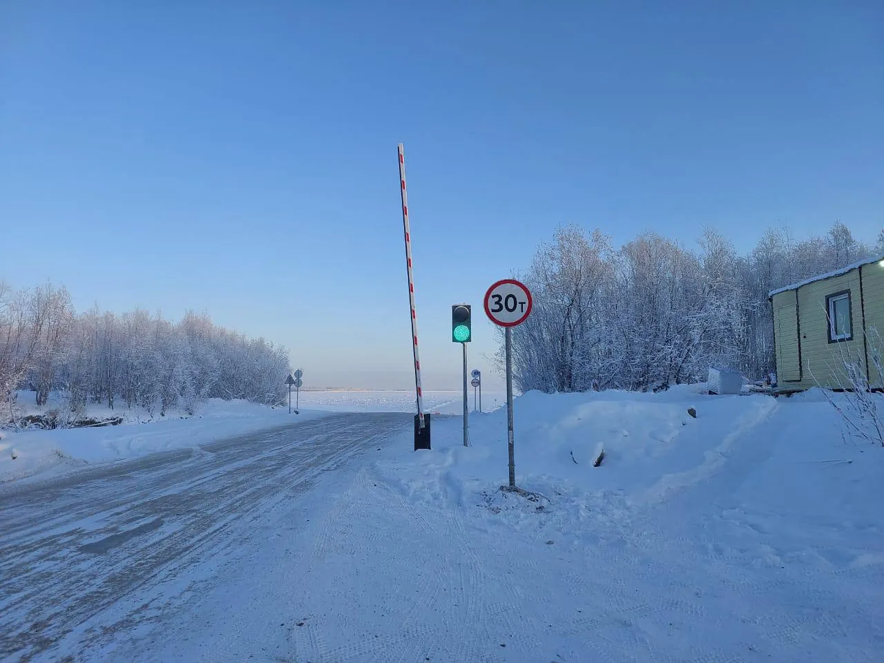 В посёлке Тикси в Якутии из-за сильной метели замёрз основной водовод