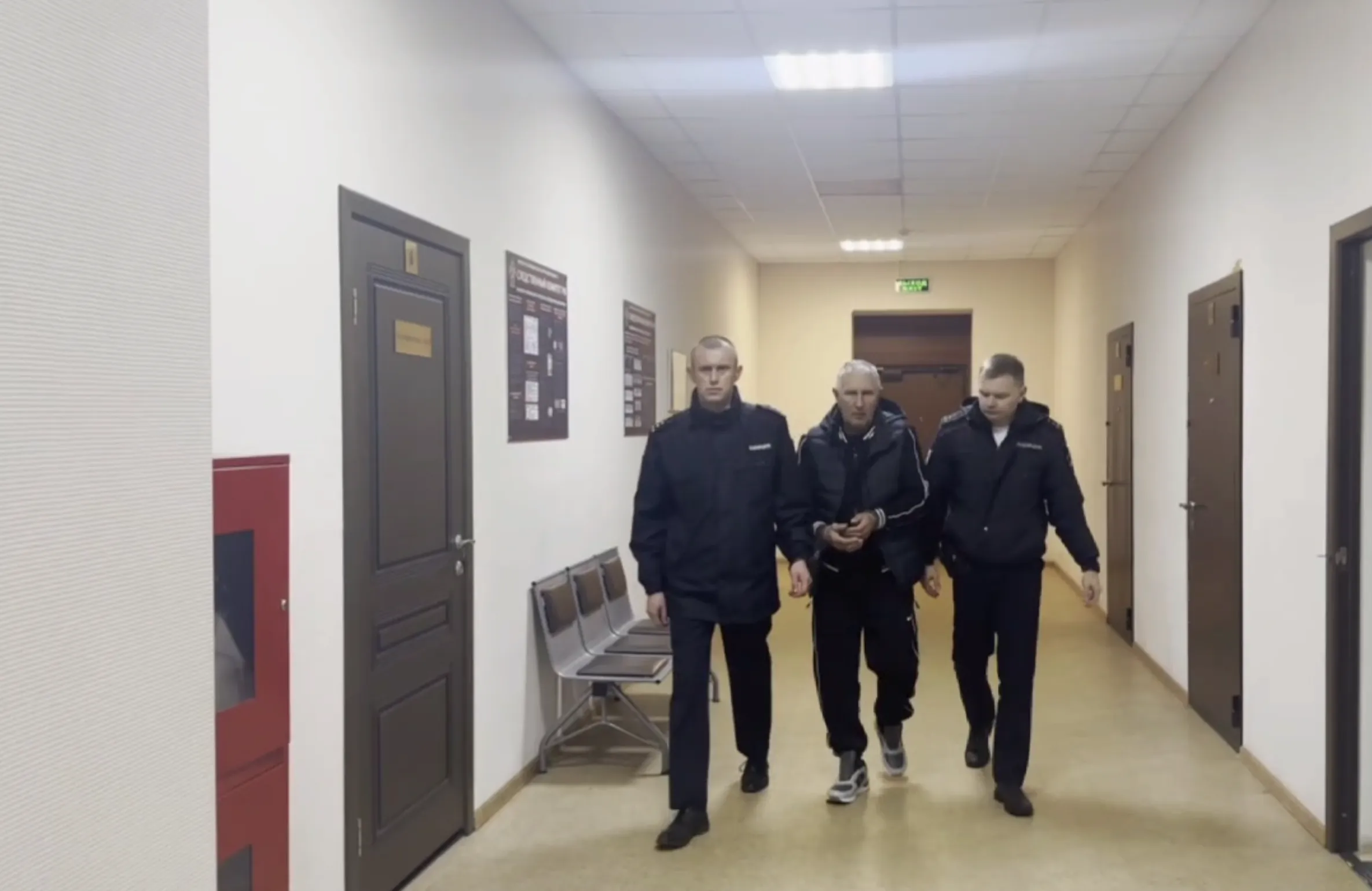 В Люберцах задержали киллера, расстрелявшего директора лицея 23 года назад