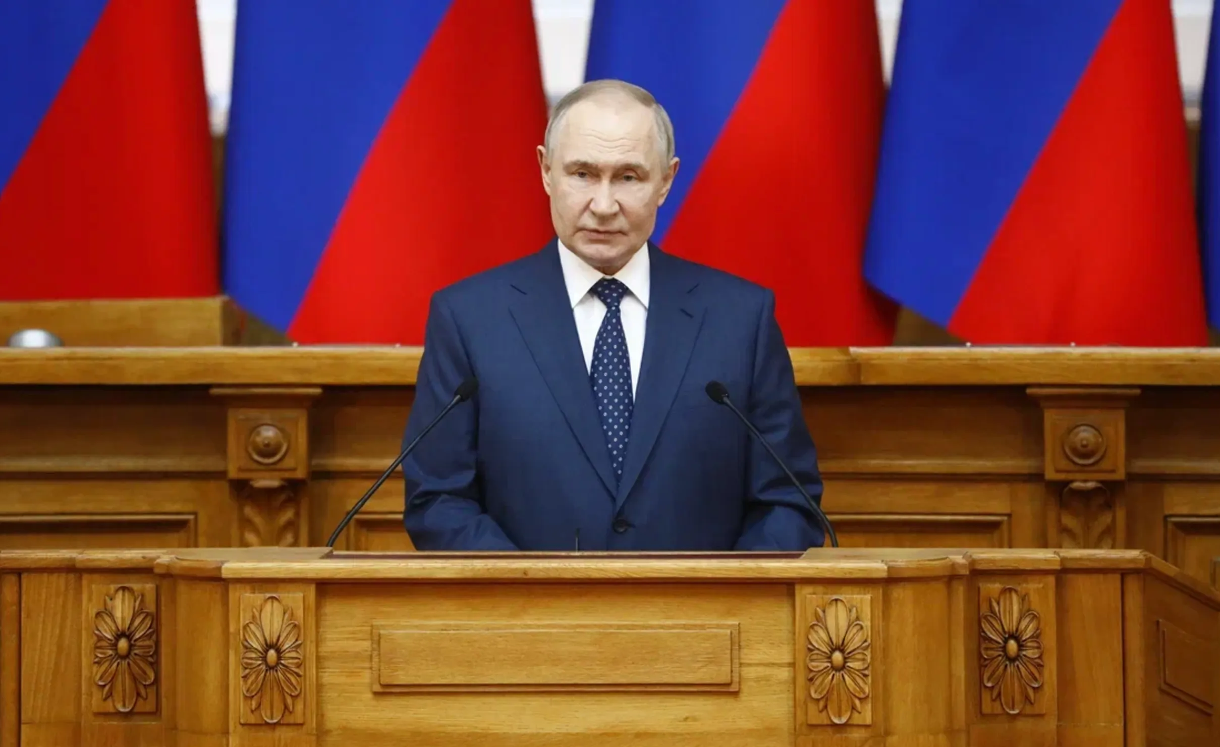 Путин заявил, что угрозы Зеленского ударить по Москве являются «формой понтажа»