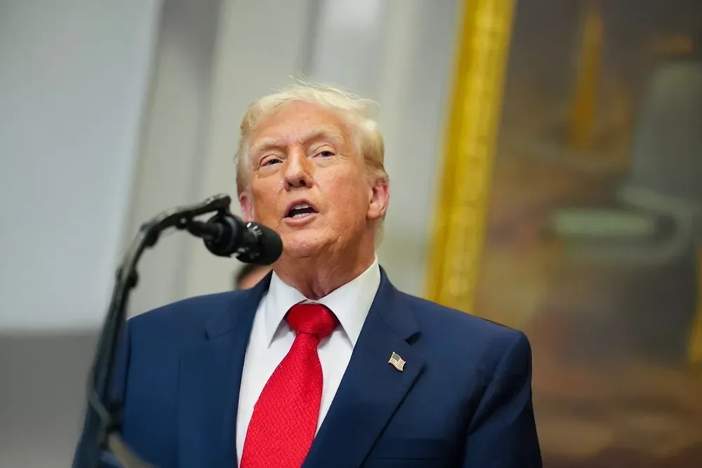 Трамп сообщил, что Путин поддерживает перемирие в секторе Газа
