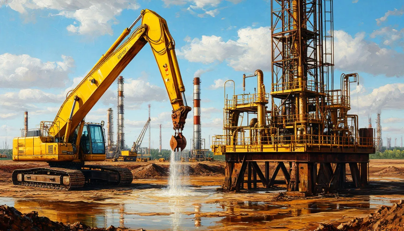 В кабмине напомнили о возможностях России в области добычи нефти