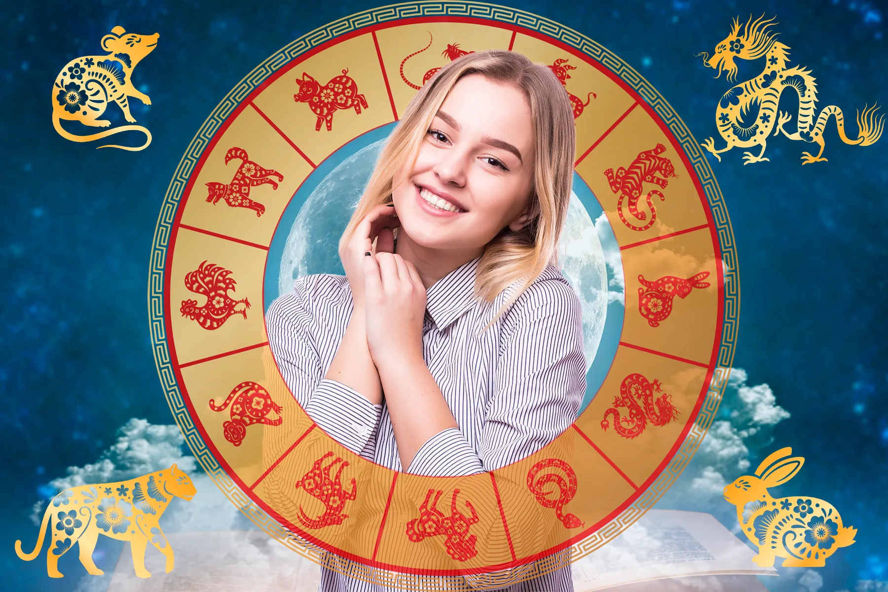 Китайский гороскоп: Для каких животных новолуние 21 октября станет началом белой полосы в жизни